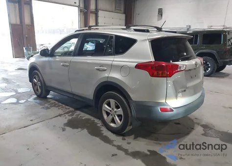 2013 Toyota Rav4 Xle from USA, damaged, VIN JTMRFREV1D5023505